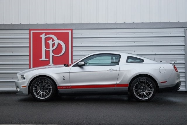 2012 Ford Mustang Shelby GT500