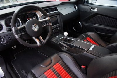 2012 Ford Mustang Shelby GT500