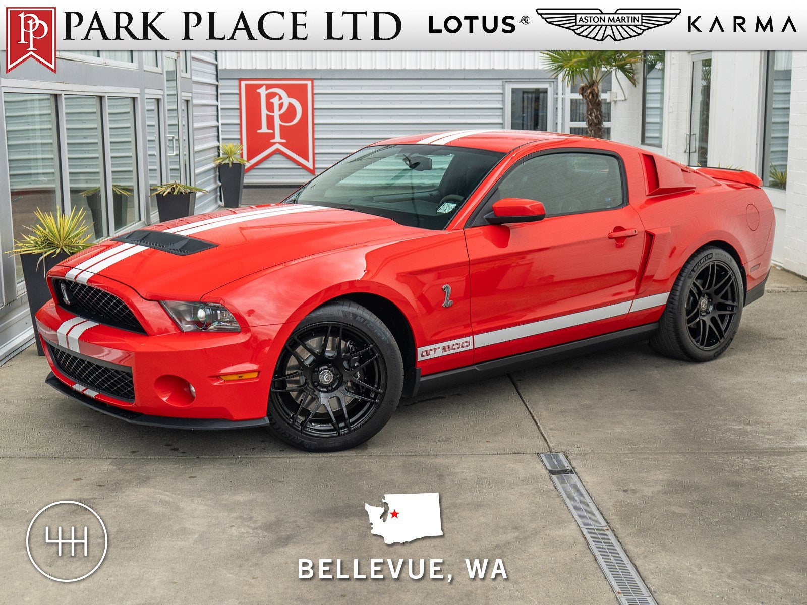 2012 Ford Mustang Shelby GT500's photo