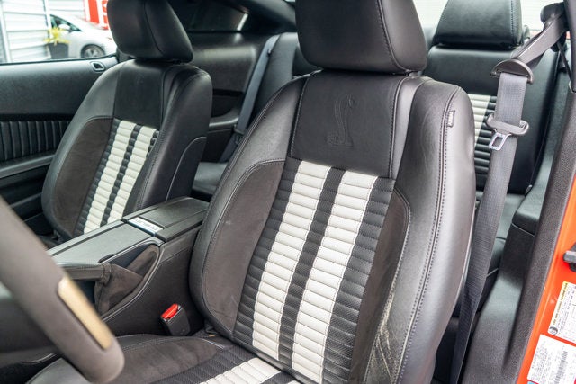 2012 Ford Mustang Shelby GT500