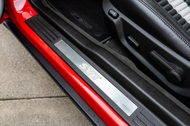 2012 Ford Mustang Shelby GT500
