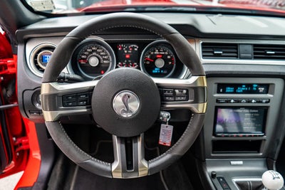 2012 Ford Mustang Shelby GT500