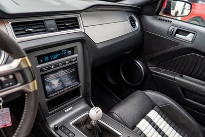 2012 Ford Mustang Shelby GT500