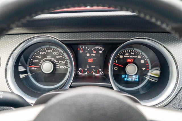 2012 Ford Mustang Shelby GT500