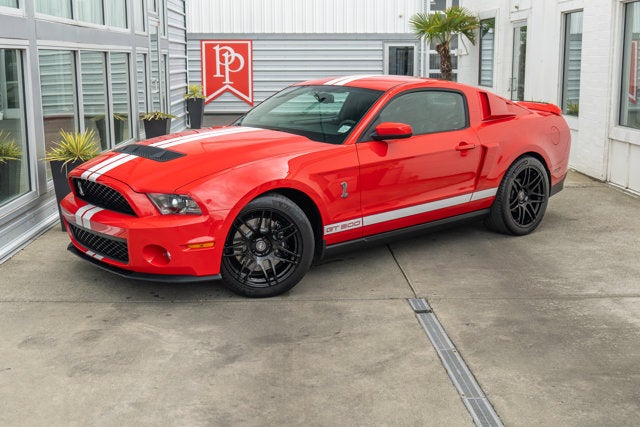 2012 Ford Mustang Shelby GT500