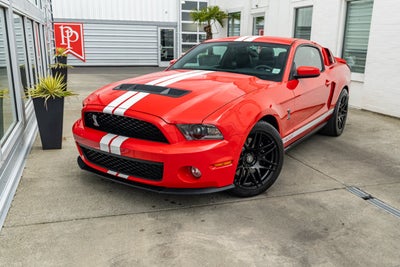 2012 Ford Mustang Shelby GT500