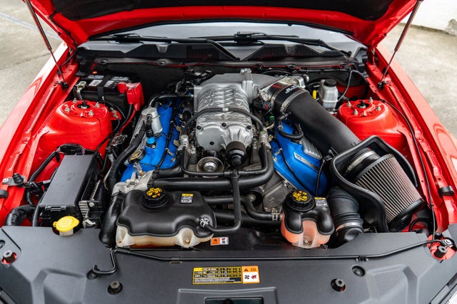 2012 Ford Mustang Shelby GT500