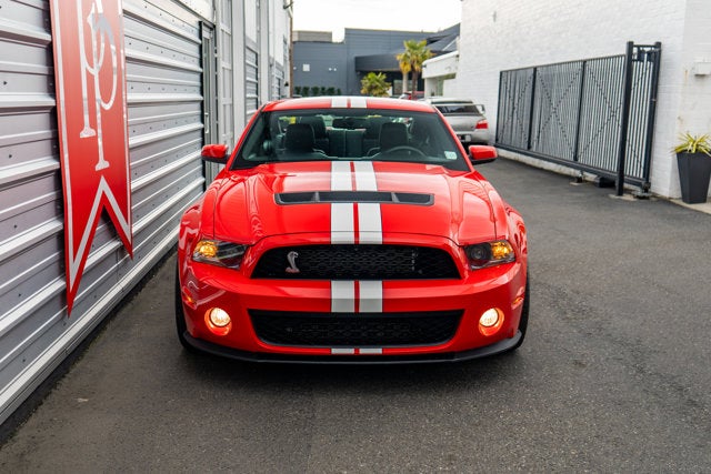 2012 Ford Mustang Shelby GT500