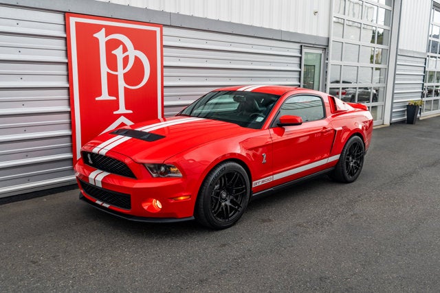 2012 Ford Mustang Shelby GT500