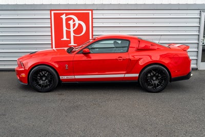 2012 Ford Mustang Shelby GT500