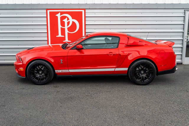 2012 Ford Mustang Shelby GT500