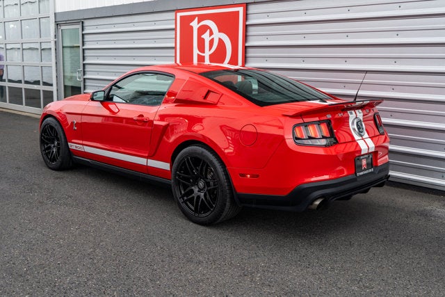 2012 Ford Mustang Shelby GT500