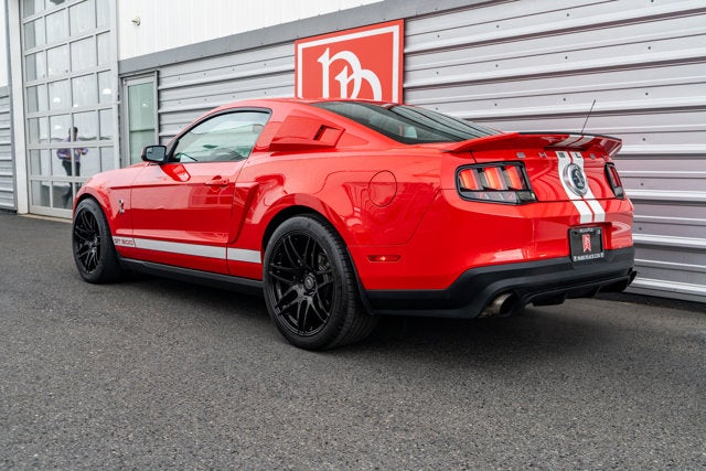 2012 Ford Mustang Shelby GT500