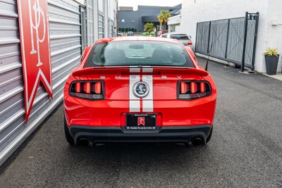 2012 Ford Mustang Shelby GT500