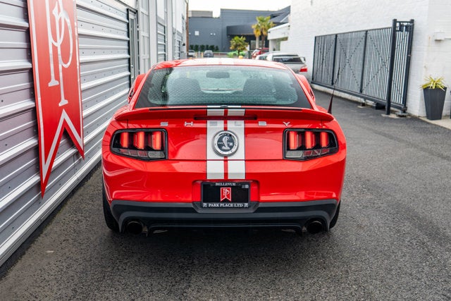 2012 Ford Mustang Shelby GT500