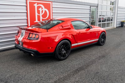 2012 Ford Mustang Shelby GT500