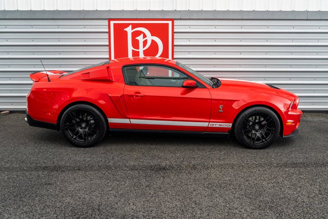 2012 Ford Mustang Shelby GT500