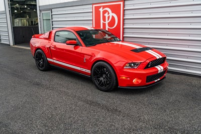 2012 Ford Mustang Shelby GT500