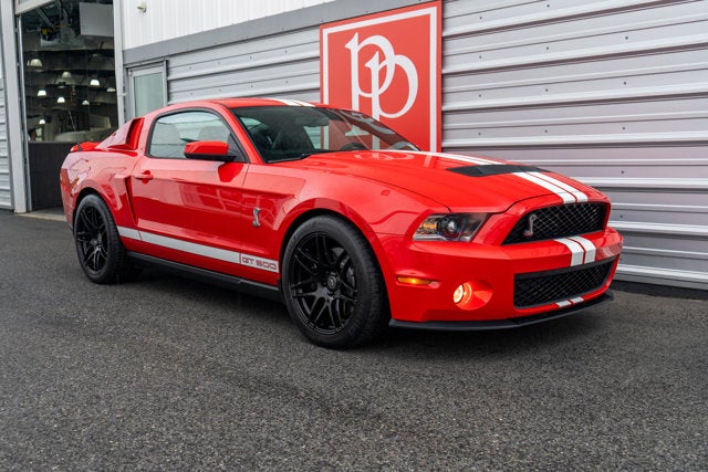 2012 Ford Mustang Shelby GT500
