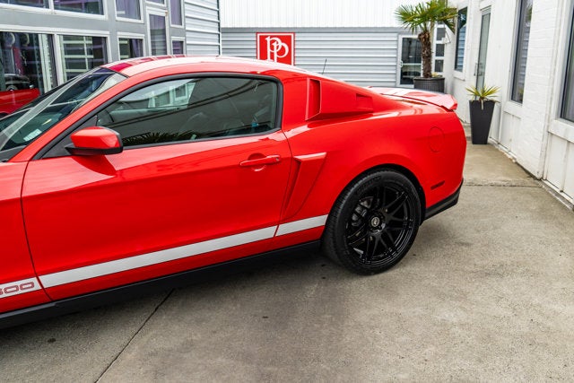 2012 Ford Mustang Shelby GT500