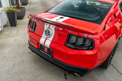 2012 Ford Mustang Shelby GT500