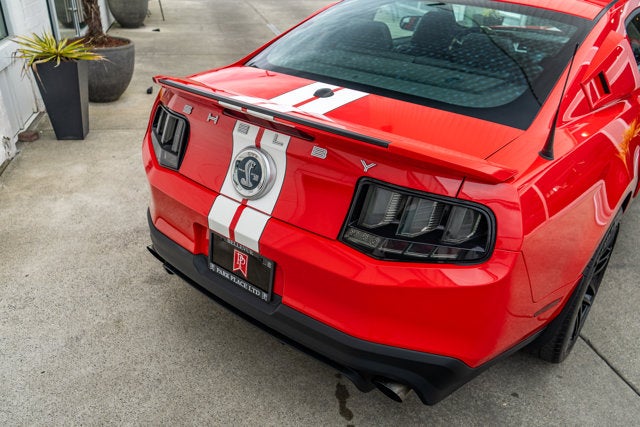 2012 Ford Mustang Shelby GT500