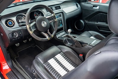2012 Ford Mustang Shelby GT500