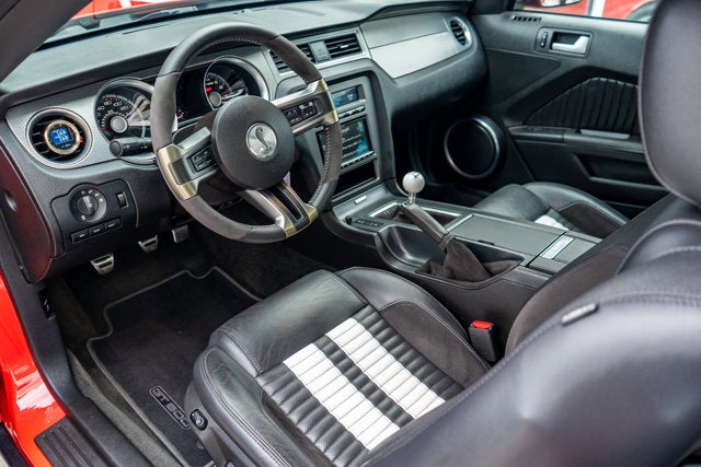 2012 Ford Mustang Shelby GT500