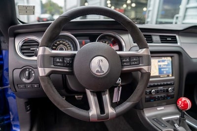 2013 Ford Mustang Shelby GT500