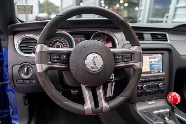 2013 Ford Mustang Shelby GT500