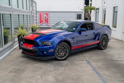 2013 Ford Mustang Shelby GT500