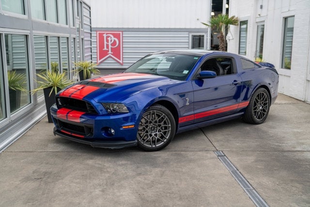 2013 Ford Mustang Shelby GT500