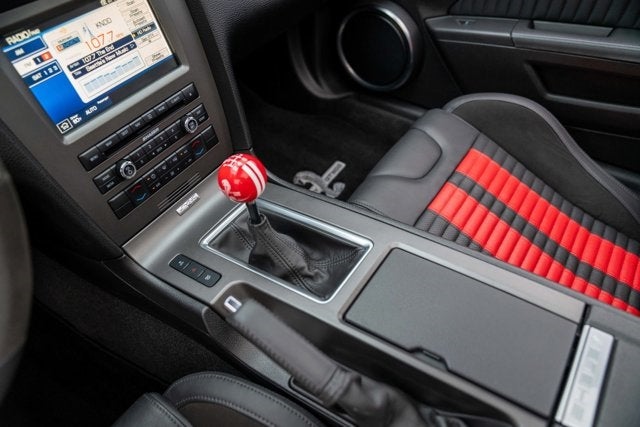 2013 Ford Mustang Shelby GT500