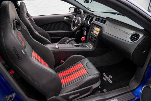 2013 Ford Mustang Shelby GT500