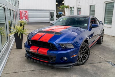 2013 Ford Mustang Shelby GT500