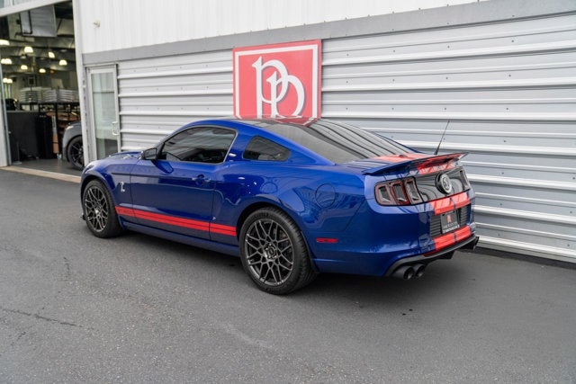 2013 Ford Mustang Shelby GT500