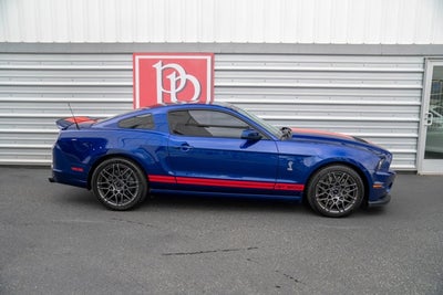 2013 Ford Mustang Shelby GT500