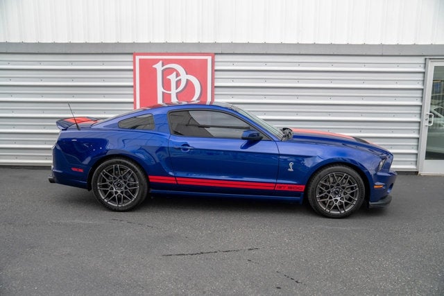 2013 Ford Mustang Shelby GT500