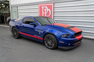 2013 Ford Mustang Shelby GT500