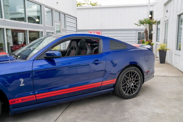 2013 Ford Mustang Shelby GT500