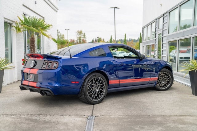2013 Ford Mustang Shelby GT500
