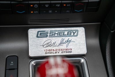 2014 Ford Mustang Shelby GT500