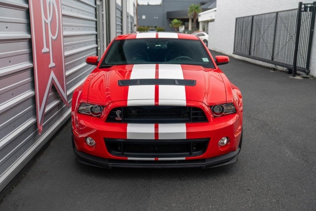 2014 Ford Mustang Shelby GT500