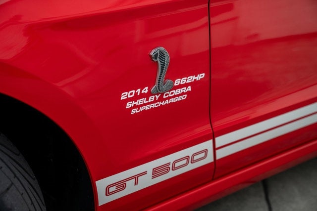 2014 Ford Mustang Shelby GT500