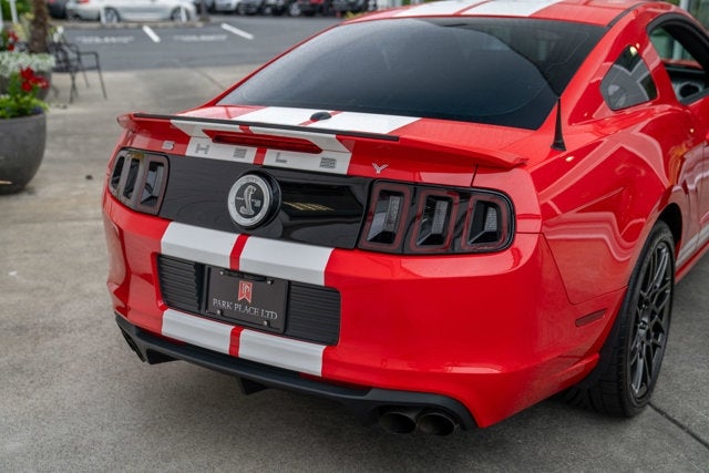 2014 Ford Mustang Shelby GT500