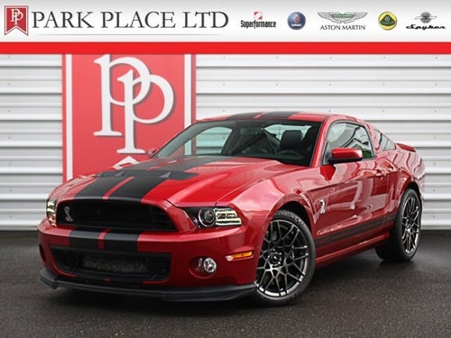 2013 Ford Mustang Shelby GT500