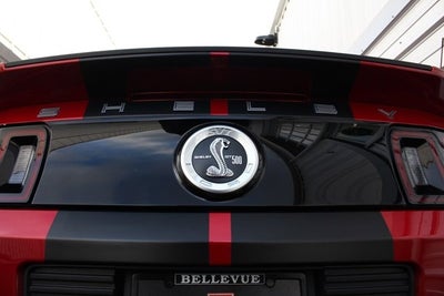 2013 Ford Mustang Shelby GT500