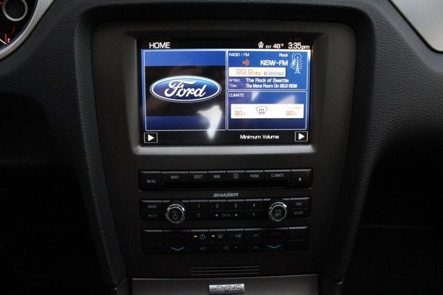 2013 Ford Mustang Shelby GT500