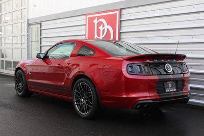 2013 Ford Mustang Shelby GT500