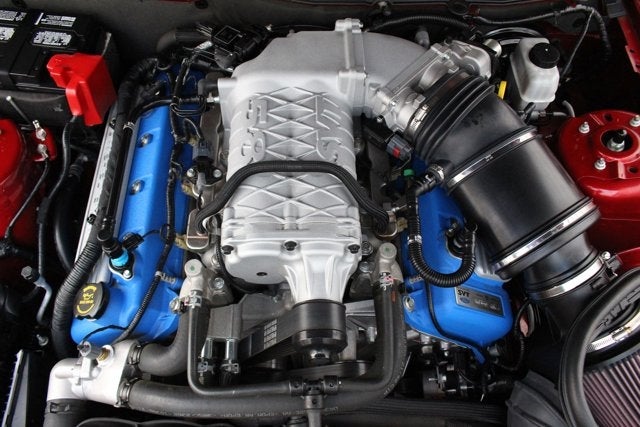 2013 Ford Mustang Shelby GT500